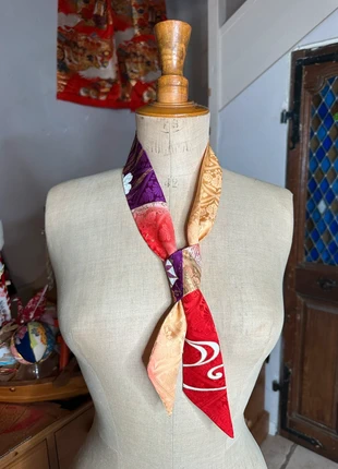 Foulard ruban kimono japonais Furisode en soie Neuf, merk: Kimono, staat: Nieuw zonder prijskaartje, € 14,00, € 15,40 inclusief Kopersbescherming Pro