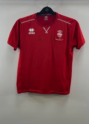 Lincoln city signed training football shirt 2019/20 adults xs errea f563, brand: NO LABEL, condition: Very good, size: XS, £39.99, £42.69 includes Buyer Protection Pro