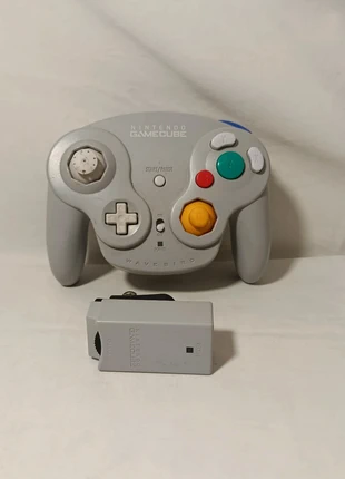 Controller Wavebird Nintendo GameCube+ ricevitore, marca: Nintendo, estado: Muy bueno, 60,00 €, 63,70 € Protección al comprador incluida