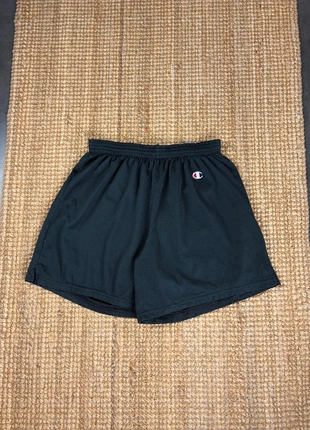 Short de Sport sur élastique Noir Brodé Champion Vintage Taille S, marca: Champion, estado: Muy bueno, tamaño: S, 12,00 €, 13,30 € Protección al comprador Pro incluida