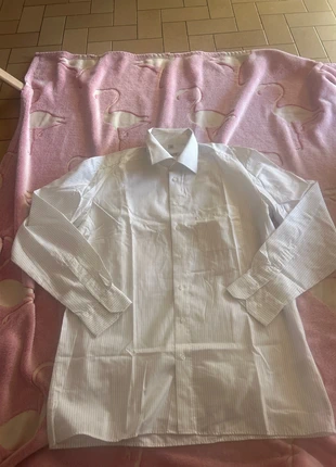 Chemise à rayures, brand: Nobel League, condition: Very good, size: XL, €3.00, €3.85 includes Buyer Protection