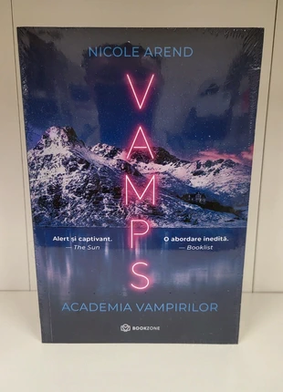 Vamps - Academia vampirilor, Nicole Arend, carti romanesti, condition: New with tags, £6.00, £7.00 includes Buyer Protection Pro