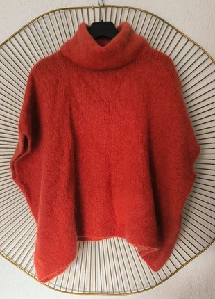 Pull col roulé, brand: Made In Italy, condition: Very good, size: One size, €10.00, €11.20 includes Buyer Protection