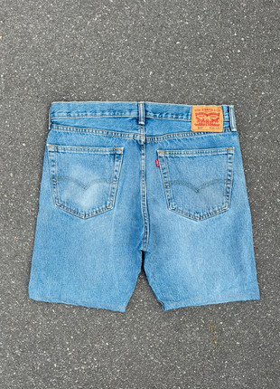 Jortt / short levi’s 505 baggy bleu ciel vintage - Taille 36x29, brand: Levi's, condizioni: Ottime, taglia: IT 46 | W36, €15.00, €16.45 include la Protezione acquisti Pro