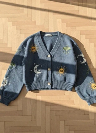 Cardigan femme class chic confort Minimaliste et élégant, marque: saintalpes, état: Neuf sans étiquette, taille: S / 36 / 8, 49,99 €, 53,19 € Protection acheteurs incluse