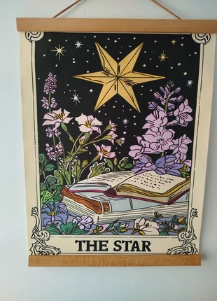Affiche A3 - Carte tarot étoile the star, état: Très bon état, 8,00 €, 9,10 € Protection acheteurs (Pro) incluse