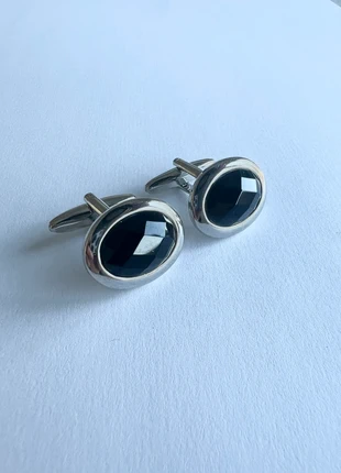 Bouton de manchette verre taillée, staat: Heel goed, € 14,00, € 15,40 inclusief Kopersbescherming