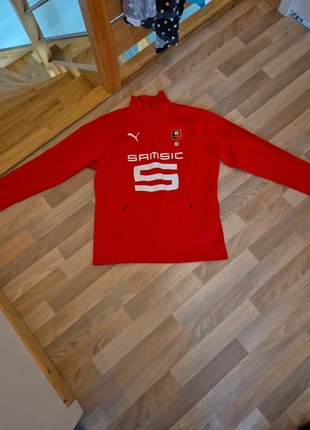 Pull entraînement nzonzi stade rennais, merk: Puma, staat: Heel goed, maat: L, € 35,00, € 37,45 inclusief Kopersbescherming