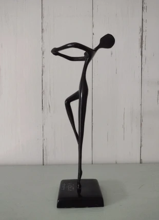 Prachtig! IKEA x Bodrul Khalique danseres brons, merk: IKEA x Bodrul Khalique, staat: Heel goed, € 22,50, € 24,33 inclusief Kopersbescherming Pro