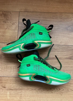 Nike Air Jordan XXXVI 36 Teens UK Size 6 Green Gold Celtics Basketball, brand: Nike, condition: Very good, size: 39, €35.00, €37.45 includes Buyer Protection