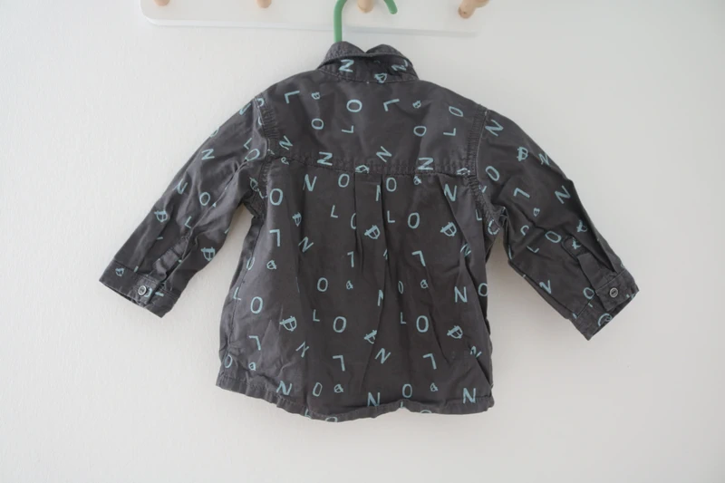 Ensemble automne chemise Vertbaudet et pantalon Kiabi 3 mois - photo numéro 7