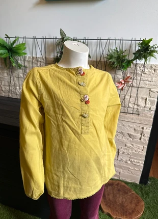 Chemise fille manches longues 6 ans, brand: Du Pareil au Même, condition: Very good, size: 6 years / 116 cm, €2.00, €2.80 includes Buyer Protection