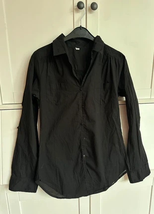 Chemisier noir taille 36 zeeman neuf sans étiquette, marque: Zeeman, état: Neuf sans étiquette, taille: S / 36 / 8, 8,00 €, 9,10 € Protection acheteurs incluse