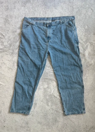 Jean coupé droite Faded Glory bleu W46 | FR56, marca: Faded Glory, estado: Satisfactorio, tamaño: W46 | ES 56, 8,00 €, 9,10 € Protección al comprador Pro incluida