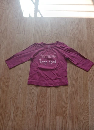 Tee-shirt, marke: Mots d'enfants, zustand: Neu, größe: 12-18 Monate / 80, 1,00 €, 1,75 € inklusive Vinted-Käuferschutz