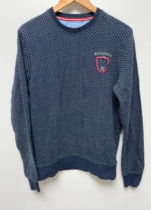 Pullover polka dots navy blue rugby Ruckfield Mens Small, marque: Ruckfield, état: Très bon état, taille: S, 19,00 €, 20,65 € Protection acheteurs incluse