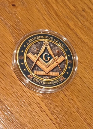 Pièce de collection – Francs-maçons, état: Très bon état, 10,00 €, 11,20 € Protection acheteurs incluse