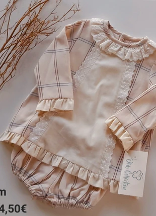 Vestido, marca: dBb, estado: Novo com etiquetas, tamanho: 9-12 meses / 74 cm, €15.00, €16.45 inclui Proteção do Comprador