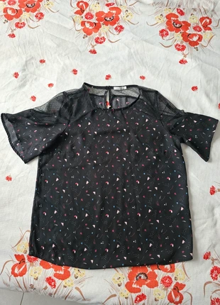 Tee shirt fluide, brand: Gémo, condizioni: Ottime, taglia: M / IT 42 / EU 38, €1.50, €2.28 include la Protezione acquisti