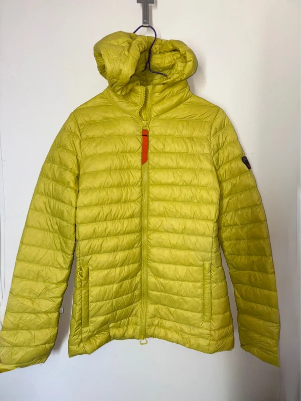 Doudoune veste matelassées jaune Gertrude + Gaston en très bon état taille S - photo numéro 6