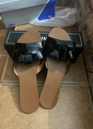 Sandalias de verano negras, marque: Local, état: Neuf sans étiquette, taille: 38, 5,00 €, 5,95 € Protection acheteurs incluse