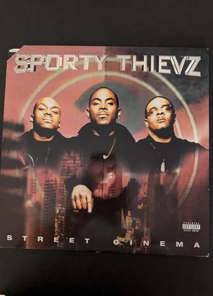Sport thievz streets cinema vinyle, condition: Good, €10.00, €11.20 includes Buyer Protection