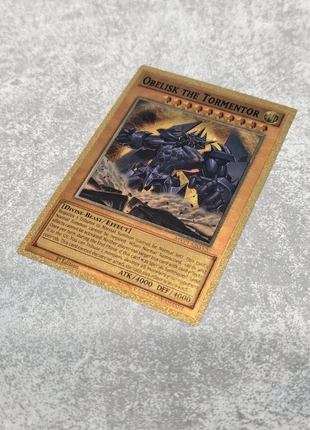 Obelisk Le Tourmenteur - Obelisk The Tormentor, brand: Yu-Gi-Oh!, condition: New with tags, €1.00, €1.75 includes Buyer Protection