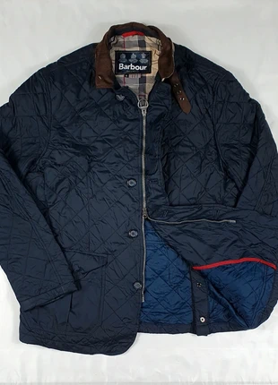 Veste matelassé Barbour Classique Bleu marine Taille M pour homme – Old Money, marque: Barbour, état: Très bon état, taille: M, 75,00 €, 79,45 € Protection acheteurs incluse