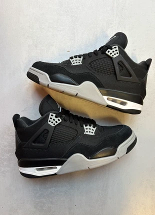 Nike air jordan 4 Black canvas - pointure 40, brand: Nike, condition: Very good, size: 40, €115.00, €121.45 includes Buyer Protection