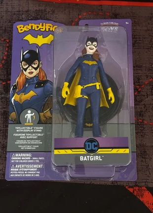 Figurine Bendyfigs Batgirl - DC Comics - Officielle & Articulée, marke: Bendyfigs, zustand: Neu, mit Etikett, größe: S, 15,00 €, 16,45 € inklusive Vinted-Käuferschutz