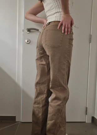 Jean taille haute marron, marque: Object, état: Très bon état, taille: M / 38 / 10, 6,00 €, 7,00 € Protection acheteurs incluse