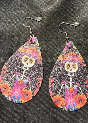 New day of the dead skull earrings, brand: New day of the dead skull earrings, condition: New with tags, €1.00, €1.75 includes Buyer Protection