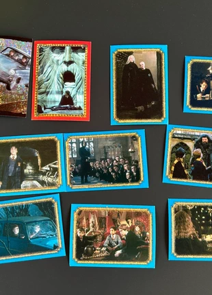Lot de 10 stickers Harry Potter et la chambre des secrets, marca: Panini, estado: Muito bom, €2.00, €2.80 inclui Proteção do Comprador