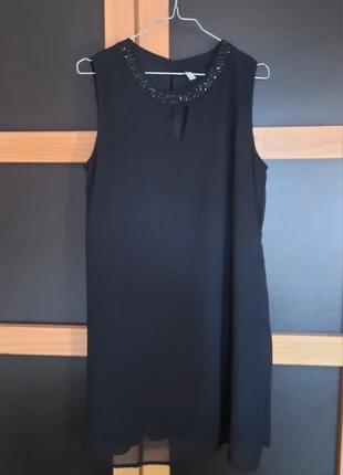 Robe noire chic, brand: Ligne à Suivre, condizioni: Ottime, taglia: XL / IT 46 / EU 42, €8.00, €9.10 include la Protezione acquisti