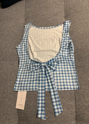 Haut dos nu neuf t 34/36, condizioni: Nuovo con cartellino, taglia: S / IT 40 / EU 36, €16.00, €17.50 include la Protezione acquisti