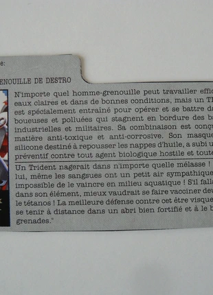 GIJoe - GI Joe - filecard - Trident / Undertow, brand: Hasbro, condizioni: Buone, taglia: Taglia unica, €8.00, €9.10 include la Protezione acquisti