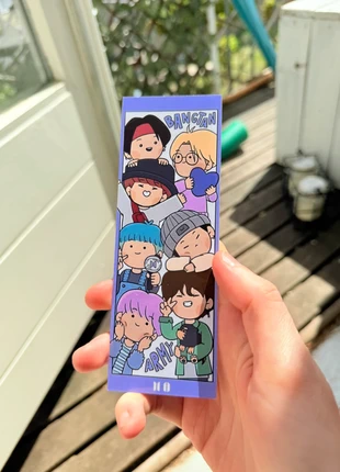 Bangtan Army BTS - Waterproof boekenlegger / photocard, marque: BTS MERCH, état: Très bon état, 2,50 €, 3,33 € Protection acheteurs incluse