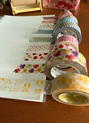 Set of 9 rolls washi tape, brand: MT, condition: Very good, £10.00, £11.20 includes Buyer Protection