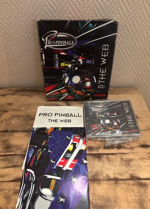 Jeu PC CD-Rom vintage Pro-pinball empire, condizioni: Ottime, €35.00, €37.45 include la Protezione acquisti