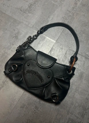 Sac a main Juicy Couture noir, marque: Juicy Couture, état: Très bon état, 60,00 €, 63,70 € Protection acheteurs incluse