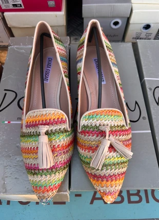 Ballerina vimini multicolor, marque: Ballerina, état: Neuf avec étiquette, taille: 37, 15,00 €, 16,45 € Protection acheteurs incluse