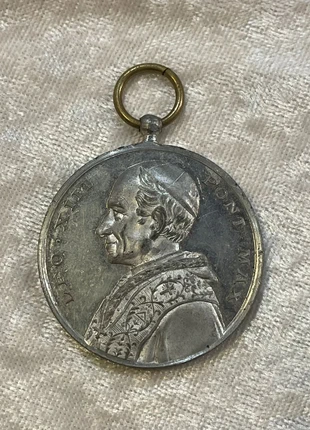 Grande Médaille religieuse Léo XIII pont Max 🍄., staat: Heel goed, € 35,00, € 37,45 inclusief Kopersbescherming