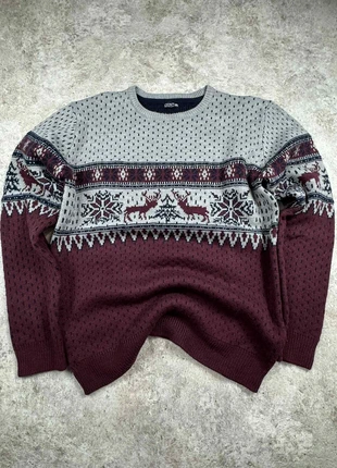 Pull en maille vintage bordeaux homme taille XXL, merk: Vintage Dressing, staat: Heel goed, maat: XXL, € 25,00, € 26,95 inclusief Kopersbescherming