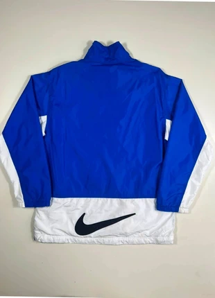 Veste légère coupe vent Nike vintage bleu royal/blanc | S, marca: Nike, estado: Muy bueno, tamaño: S, 39,00 €, 41,65 € Protección al comprador Pro incluida
