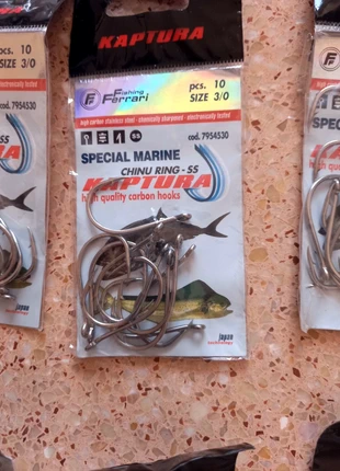 Anzuelos, marque: kaptura, état: Neuf avec étiquette, 4,00 €, 4,90 € Protection acheteurs incluse