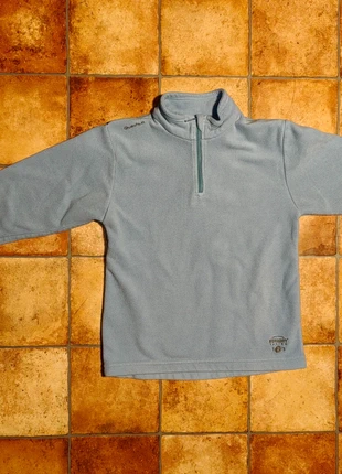 Polaire bleu ciel Quechua, brand: Queshua, condition: Very good, size: 8 years / 128 cm, €8.00, €9.10 includes Buyer Protection