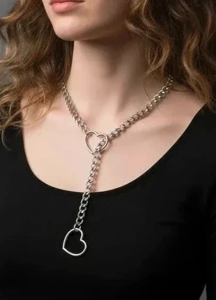 Chaîne Cœur BDSM / Gothique 60 Centimètres Acier Inoxydable, marca: Histoire, estado: Muy bueno, 16,00 €, 17,50 € Protección al comprador incluida