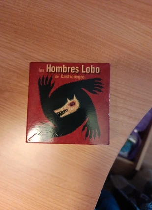 Juego Los Hombres Lobo de Castonegro, marca: Asmodee, estado: Muy bueno, 4,00 €, 4,90 € Protección al comprador incluida