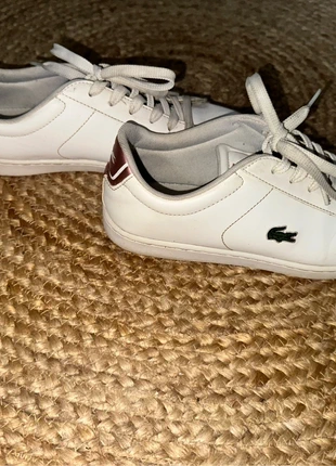 Baskets Lacoste femme blanches, brand: Lacoste, condition: Good, size: 39, €15.00, €16.45 includes Buyer Protection