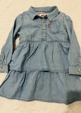 Robe fille, marke: Levi's, zustand: Sehr gut, größe: 18–24 Monate / 86, 8,00 €, 9,10 € inklusive Vinted-Käuferschutz